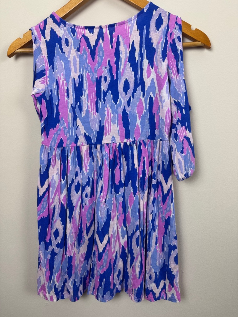 Lilly Pulitzer Girls Knit Dress. Size L 8/10. - Picture 2 of 3